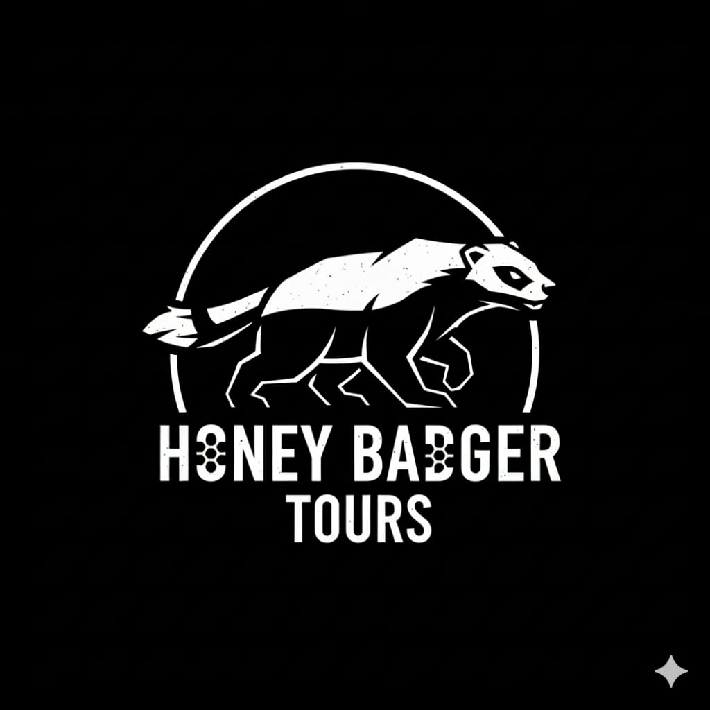 Honey Badger Tours Logo