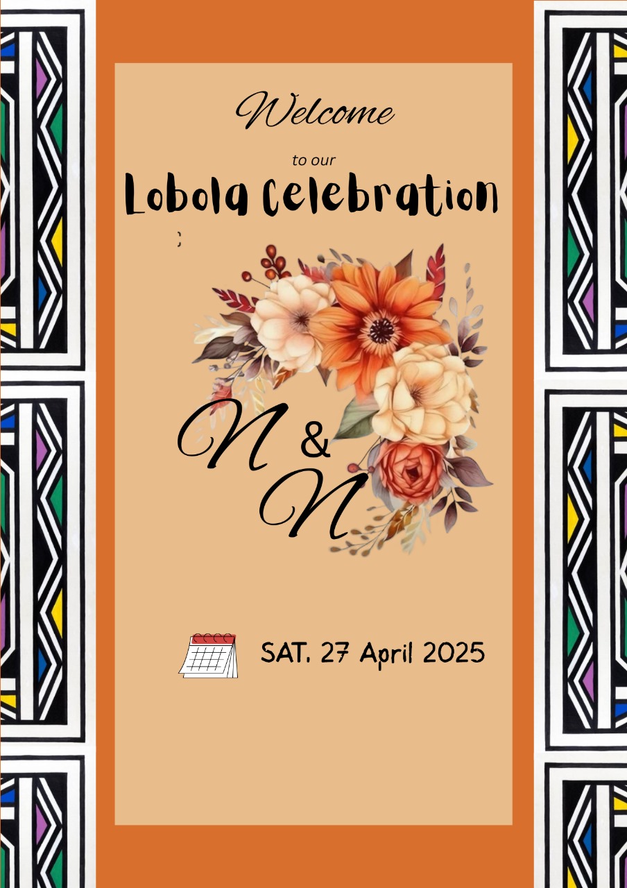 Lobola Celebration Poster